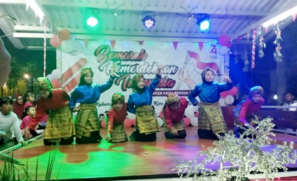 Semarak Kemerdekaan Indonesia ke-74 di Hati Warga GPR